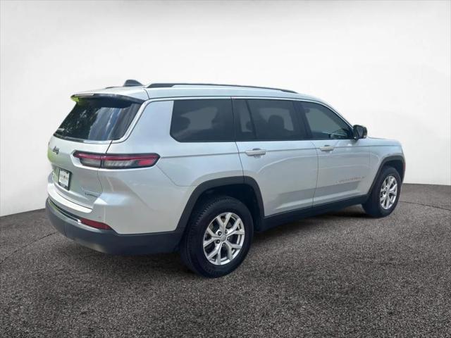 2021 Jeep Grand Cherokee L Limited 4x4