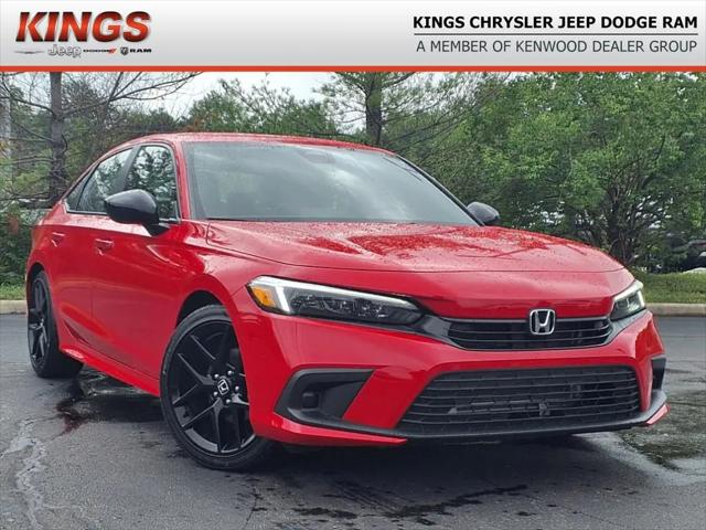2024 Honda Civic Sport Sedan