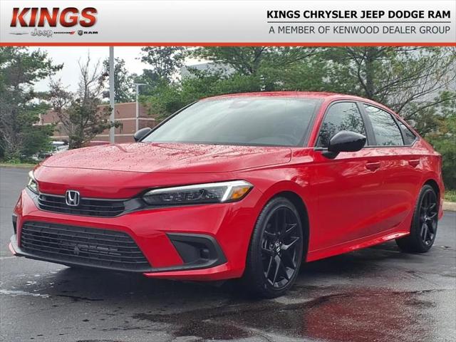 2024 Honda Civic Sport Sedan