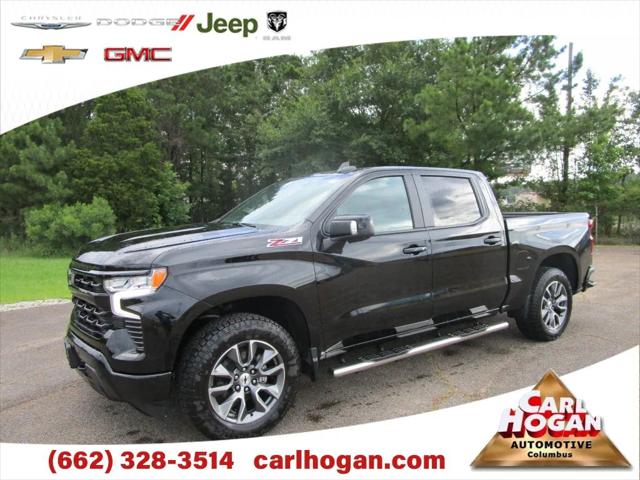 2024 Chevrolet Silverado 1500 4WD Crew Cab Short Bed RST