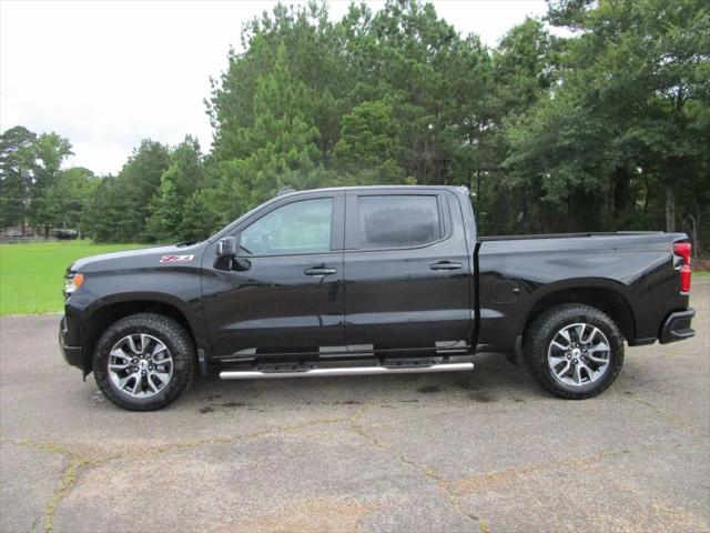 2024 Chevrolet Silverado 1500 4WD Crew Cab Short Bed RST