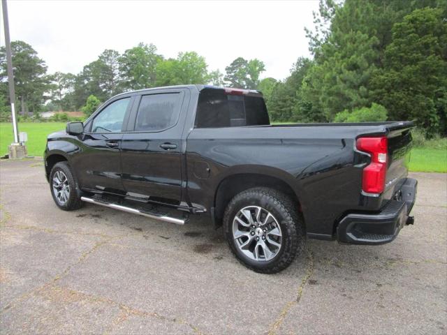 2024 Chevrolet Silverado 1500 4WD Crew Cab Short Bed RST