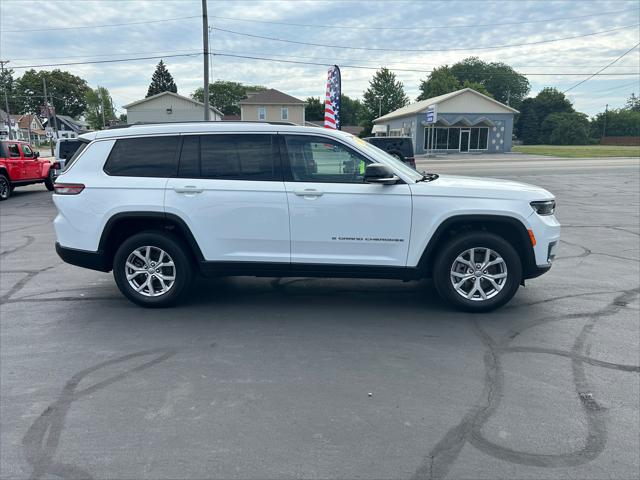 2021 Jeep Grand Cherokee L Limited 4x4 2021 Jeep Grand Cherokee L Limited 4x4