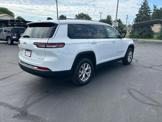 2021 Jeep Grand Cherokee L Limited 4x4 2021 Jeep Grand Cherokee L Limited 4x4