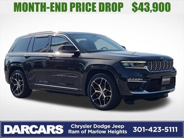 2023 Jeep Grand Cherokee 4xe Summit Reserve
