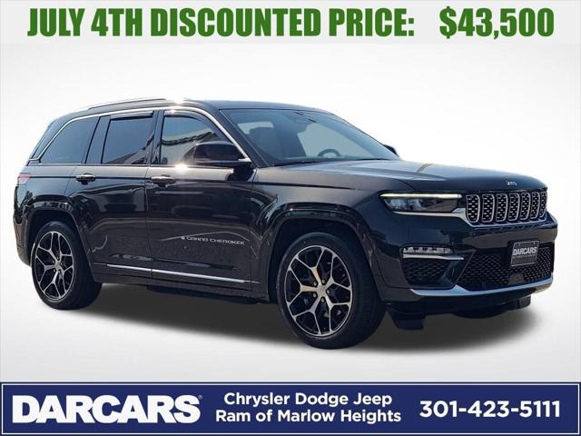 2023 Jeep Grand Cherokee 4xe Summit Reserve