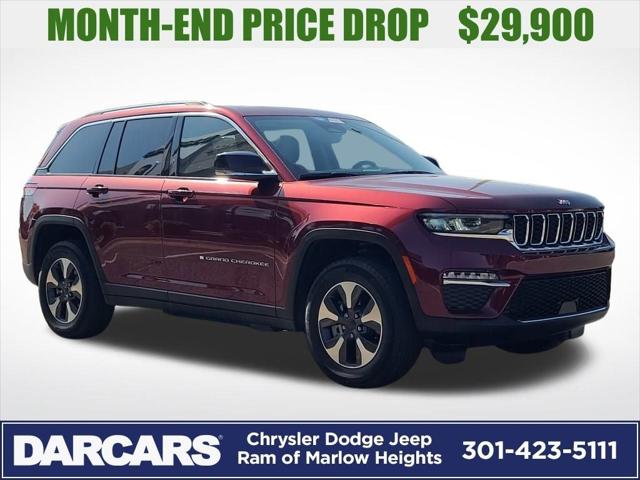 2023 Jeep Grand Cherokee 4xe 4xe