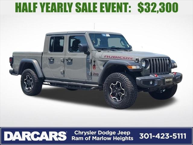 2022 Jeep Gladiator Rubicon 4x4