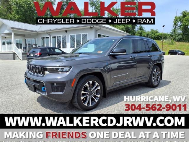 2022 Jeep Grand Cherokee 4xe Overland 4x4