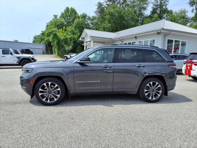 2022 Jeep Grand Cherokee 4xe Overland 4x4