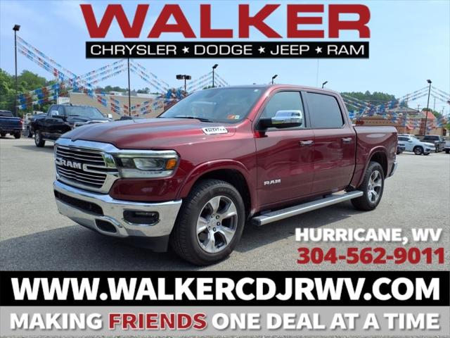 2020 RAM 1500 Laramie Crew Cab 4x4 57 Box