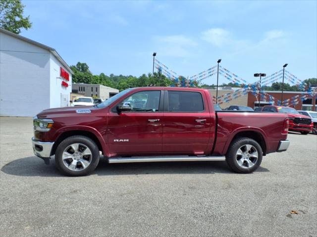 2020 RAM 1500 Laramie Crew Cab 4x4 57 Box