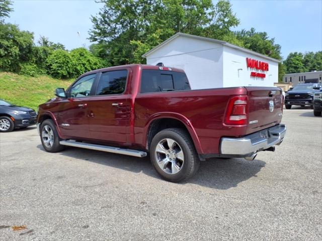 2020 RAM 1500 Laramie Crew Cab 4x4 57 Box