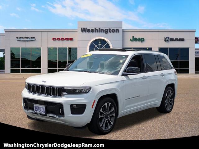 2023 Jeep Grand Cherokee Overland 4x4