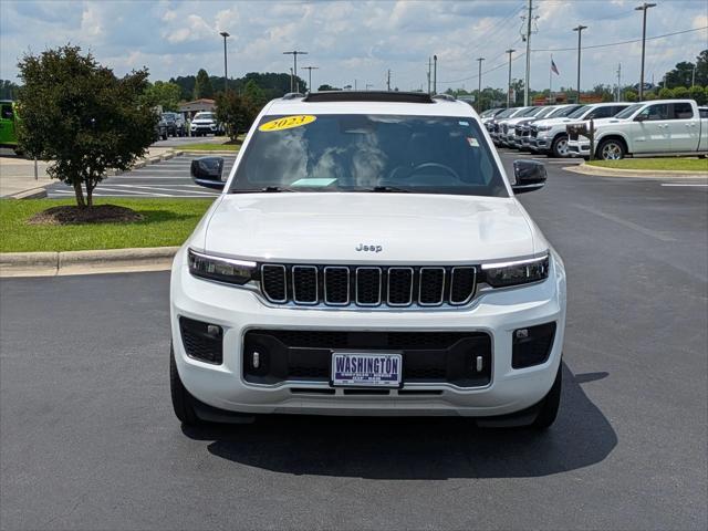 2023 Jeep Grand Cherokee Overland 4x4