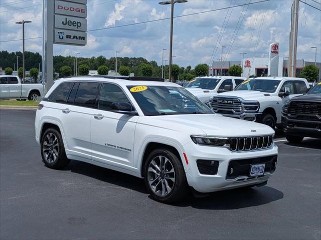 2023 Jeep Grand Cherokee Overland 4x4