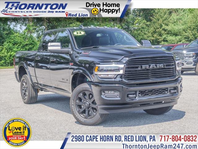2022 RAM 2500 Laramie Crew Cab 4x4 64 Box