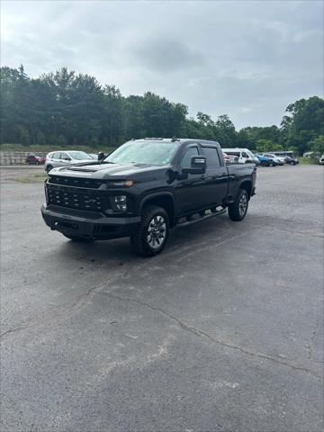 2023 Chevrolet Silverado 2500HD 4WD Crew Cab Standard Bed Custom