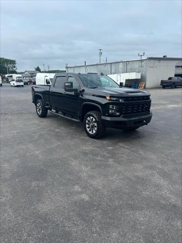 2023 Chevrolet Silverado 2500HD 4WD Crew Cab Standard Bed Custom