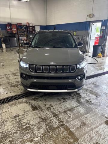 2022 Jeep Compass Limited 4x4