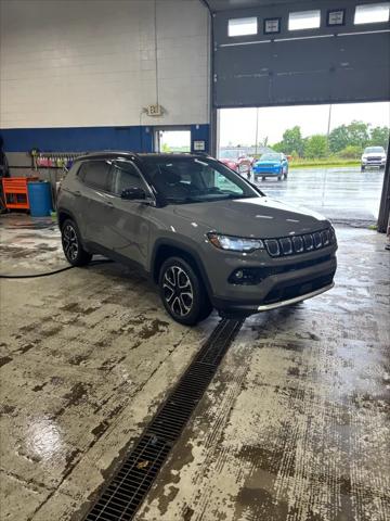 2022 Jeep Compass Limited 4x4
