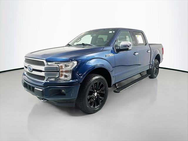 2019 Ford F-150 Platinum