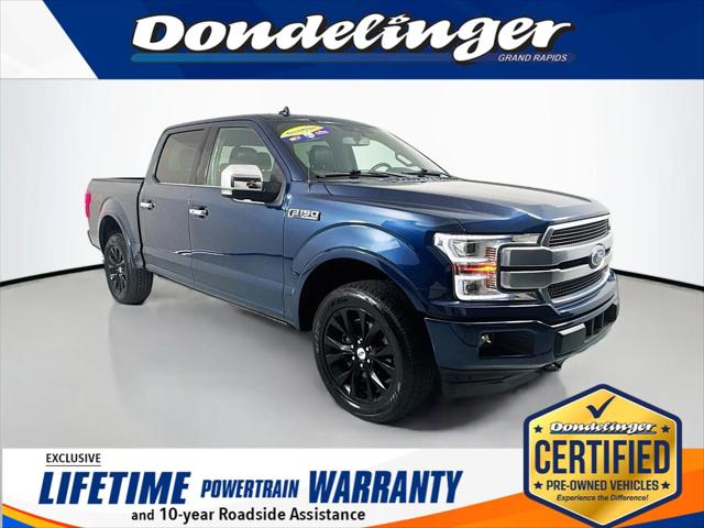 2019 Ford F-150 Platinum 2019 Ford F-150 Platinum