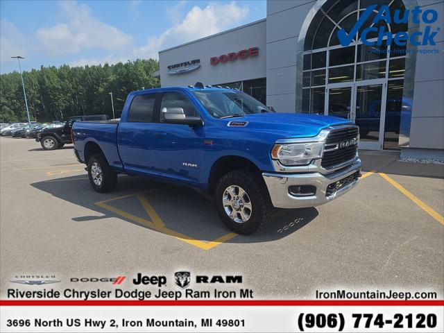 2021 RAM 2500 Big Horn Crew Cab 4x4 64 Box