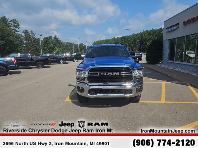 2021 RAM 2500 Big Horn Crew Cab 4x4 64 Box