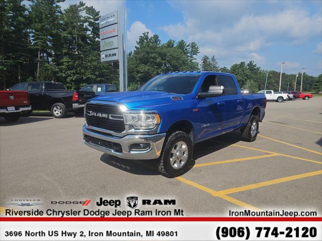 2021 RAM 2500 Big Horn Crew Cab 4x4 64 Box