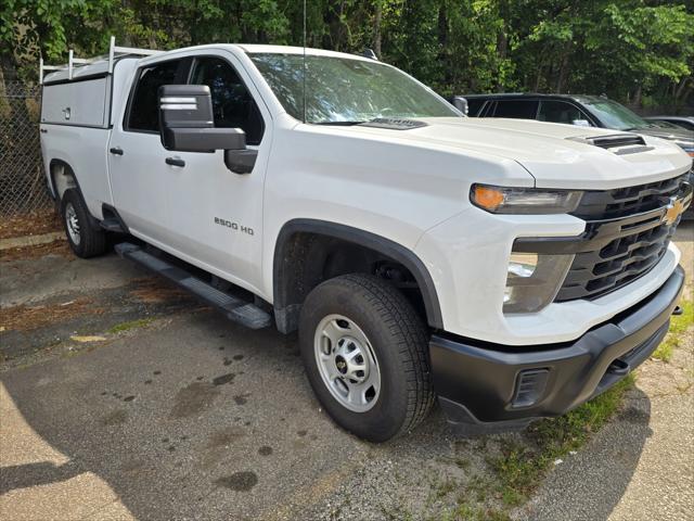 2024 Chevrolet Silverado 2500HD 4WD Crew Cab Long Bed Work Truck