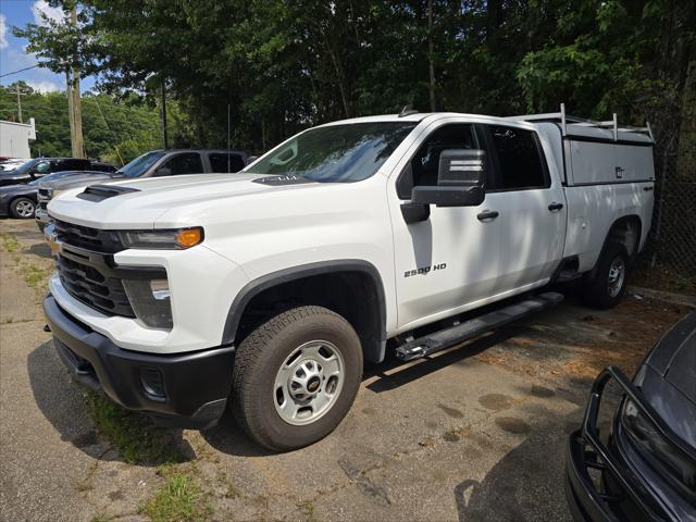 2024 Chevrolet Silverado 2500HD 4WD Crew Cab Long Bed Work Truck