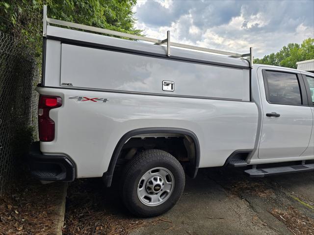 2024 Chevrolet Silverado 2500HD 4WD Crew Cab Long Bed Work Truck