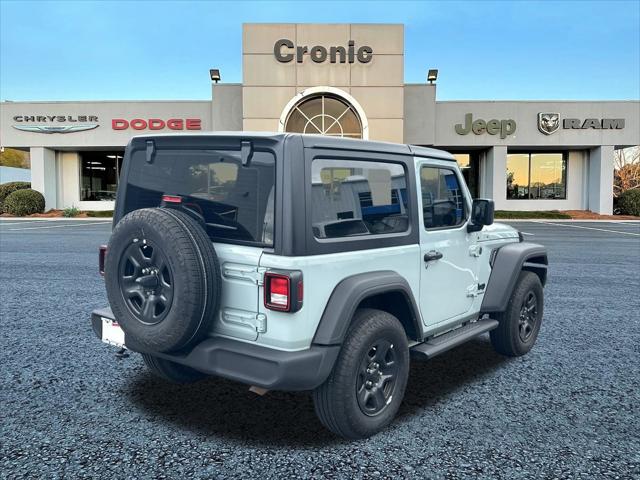 2024 Jeep Wrangler 2-Door Sport 4x4
