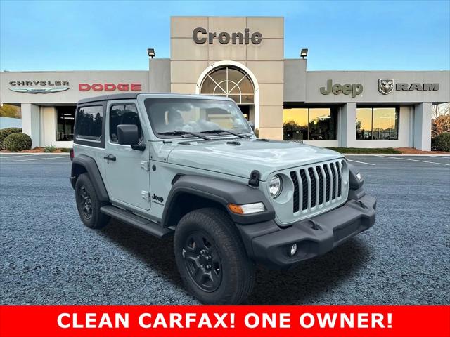 2024 Jeep Wrangler 2-Door Sport 4x4
