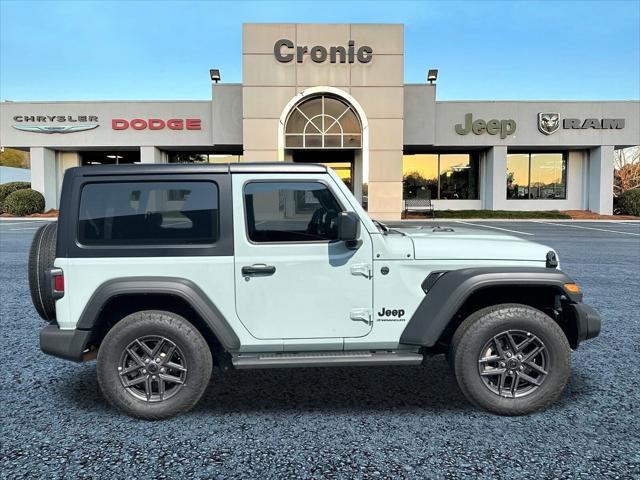 2024 Jeep Wrangler 2-Door Sport 4x4