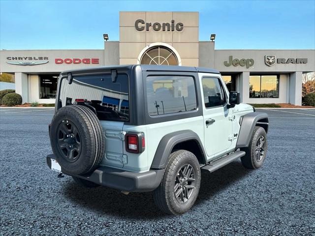 2024 Jeep Wrangler 2-Door Sport 4x4