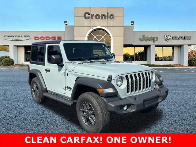 2024 Jeep Wrangler 2-Door Sport 4x4