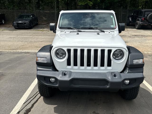 2021 Jeep Wrangler Unlimited Sport S 4x4