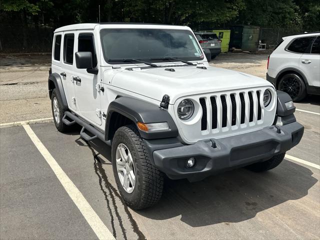 2021 Jeep Wrangler Unlimited Sport S 4x4