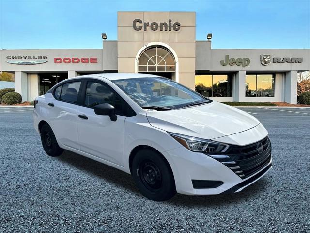 2024 Nissan Versa 1.6 S
