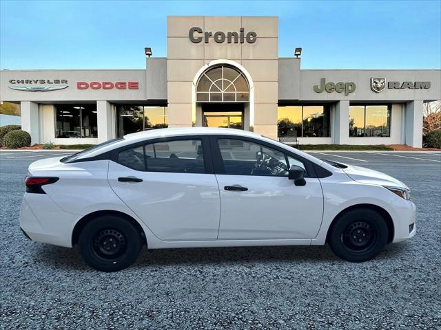 2024 Nissan Versa 1.6 S