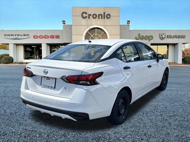 2024 Nissan Versa 1.6 S