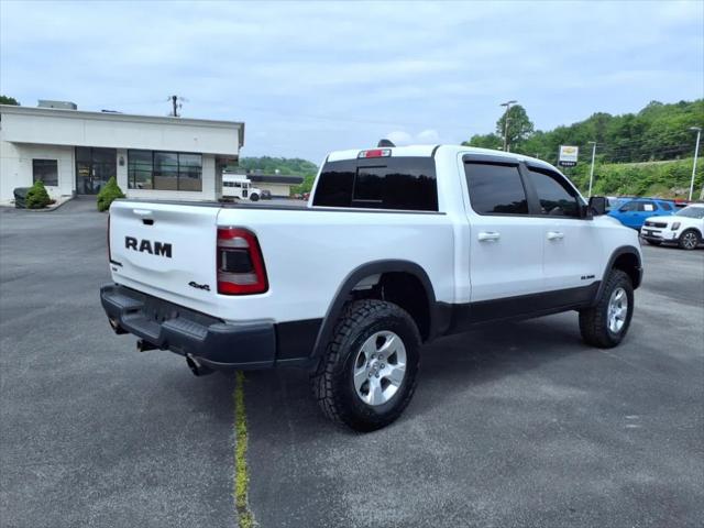 2019 RAM 1500 Rebel Crew Cab 4x4 57 Box