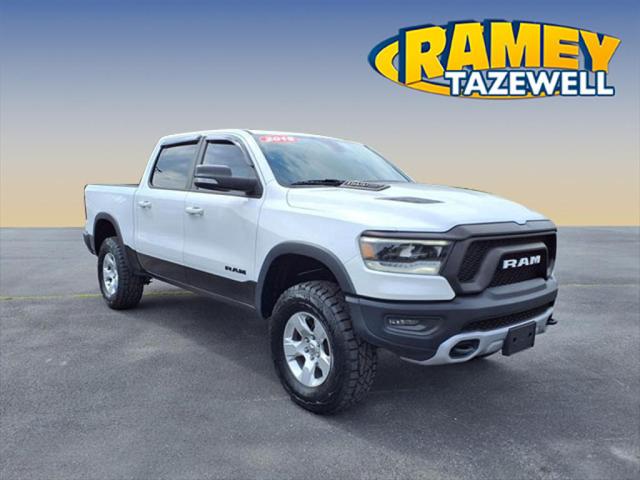 2019 RAM 1500 Rebel Crew Cab 4x4 57 Box