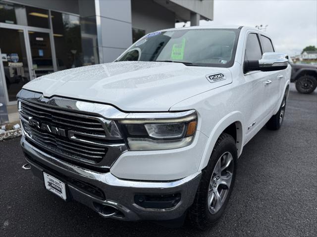 2019 RAM 1500 Laramie Crew Cab 4x4 57 Box