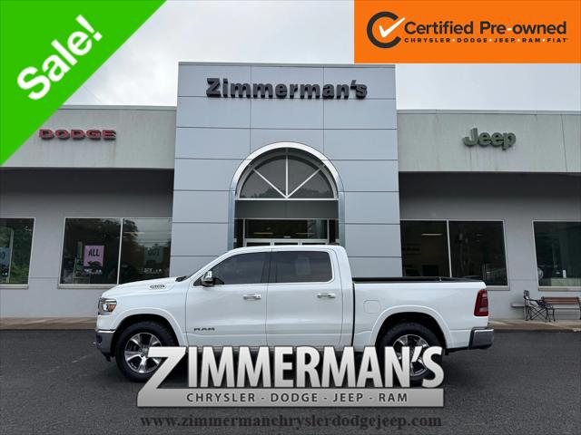 2019 RAM 1500 Laramie Crew Cab 4x4 57 Box