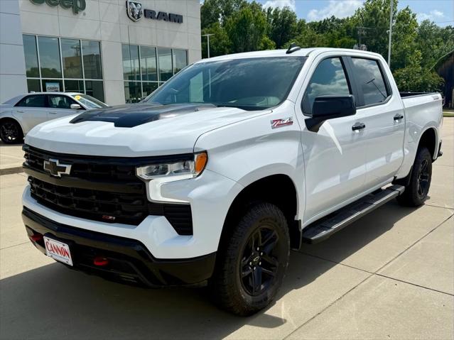 2023 Chevrolet Silverado 1500 4WD Crew Cab Short Bed LT Trail Boss