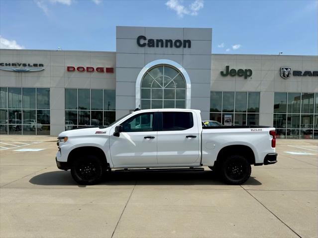 2023 Chevrolet Silverado 1500 4WD Crew Cab Short Bed LT Trail Boss