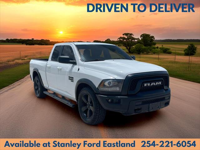 2019 RAM 1500 Classic Warlock Quad Cab 4x2 64 Box